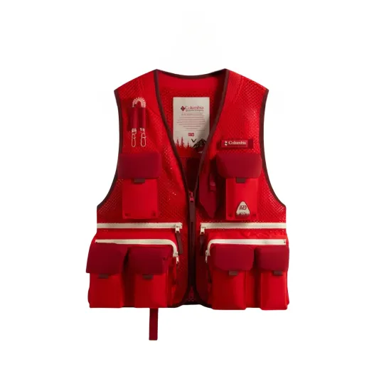 Kith x Columbia utility vest