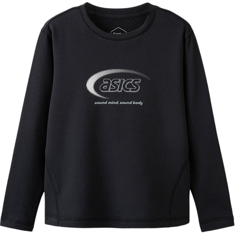 Мужская футболка ASICS С длинным рукавом (черная)