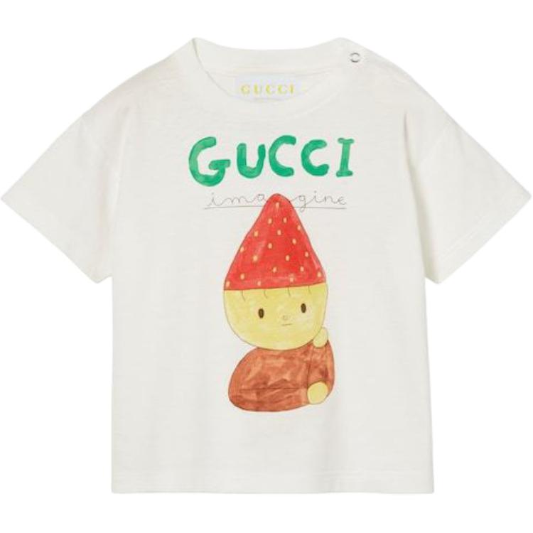 Футболка Gucci SS25 (белая)