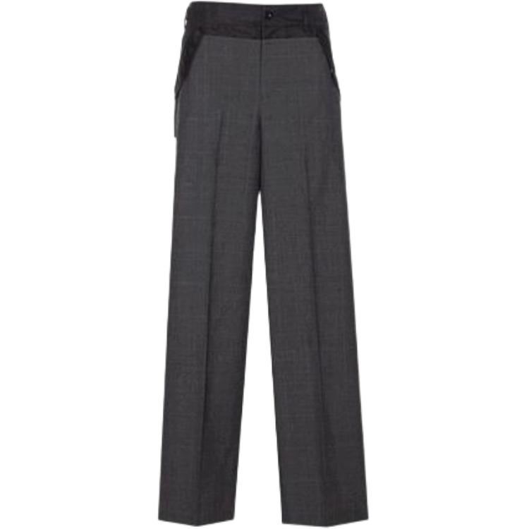 Женские штаны Sacai Sacai (клетчатые)