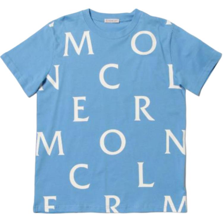 Мужская футболка Moncler (белая)