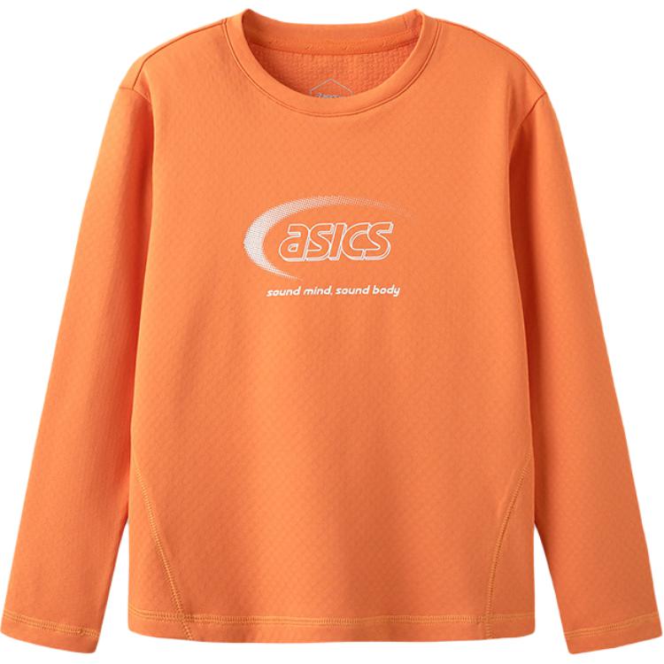 Футболка ASICS (оранжевая)