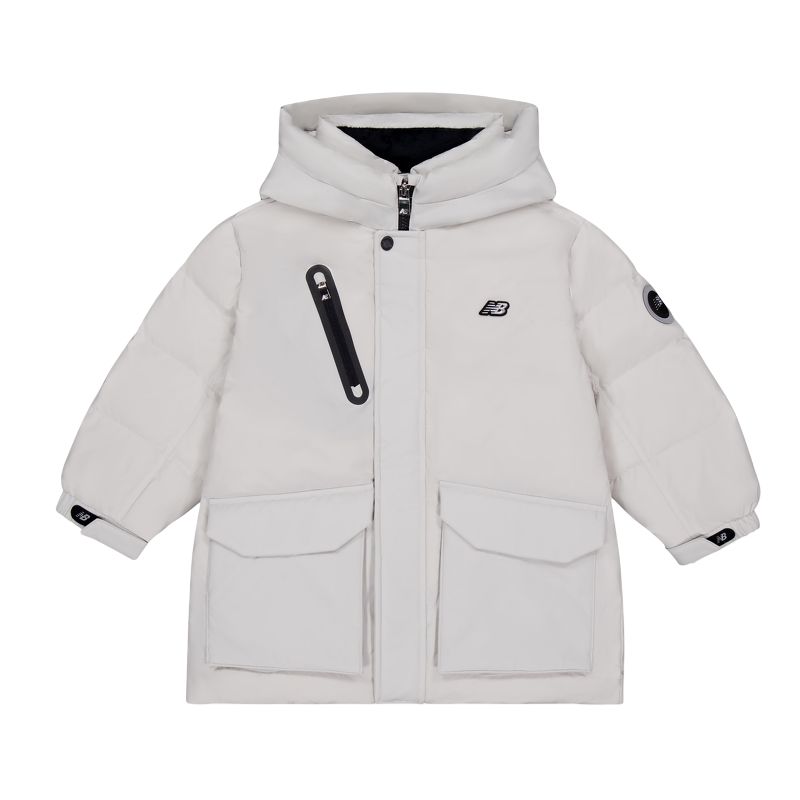 Куртка New Balance Down Jacket (розовая)