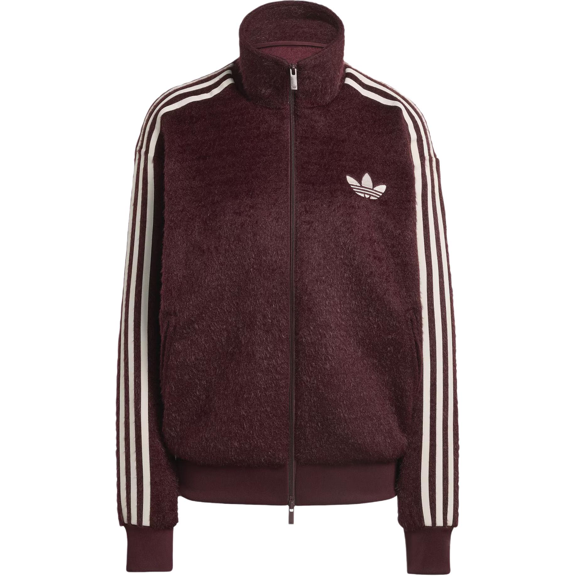 Женская куртка adidas Firebird MOHAIR TRACK TOP (розовая)