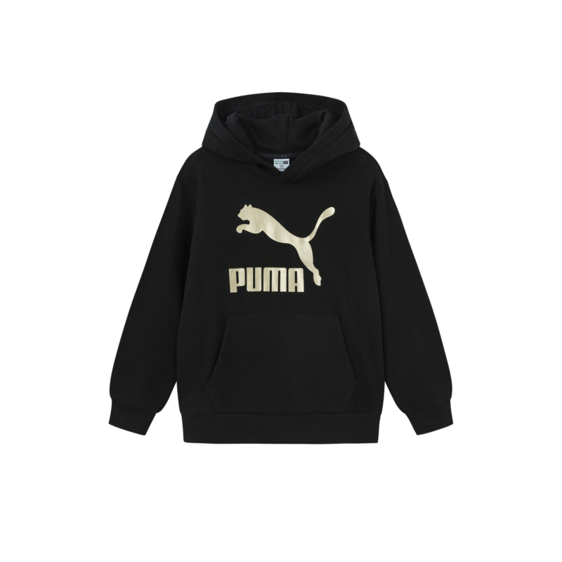 Детское худи PUMA PUMA Sportstyle (черный)
