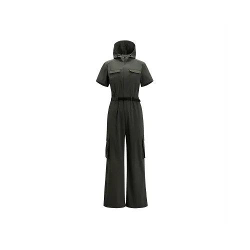 Under Armour Jumpsuit Women's Dark Army Green