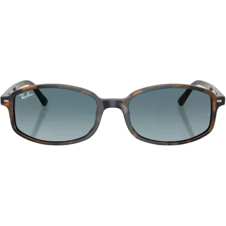 Солнцезащитные очки RayBan (черно-черепаховые) — фото 3
