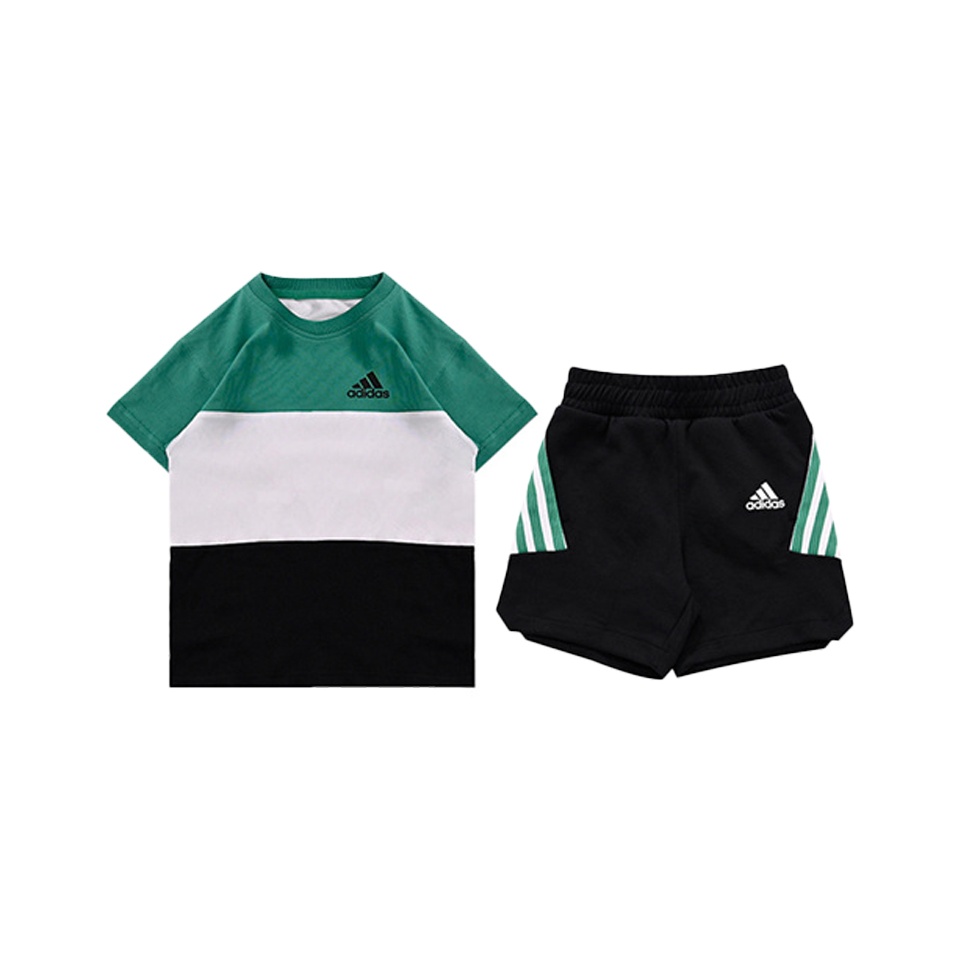 Мужской костюм adidas Kids Set (разноцветный)