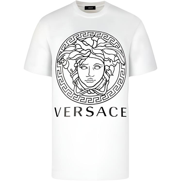 Мужская футболка Versace (белая)