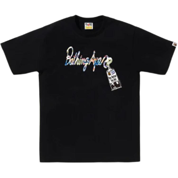 Мужская футболка A BATHING APE FW25 (разноцветная)