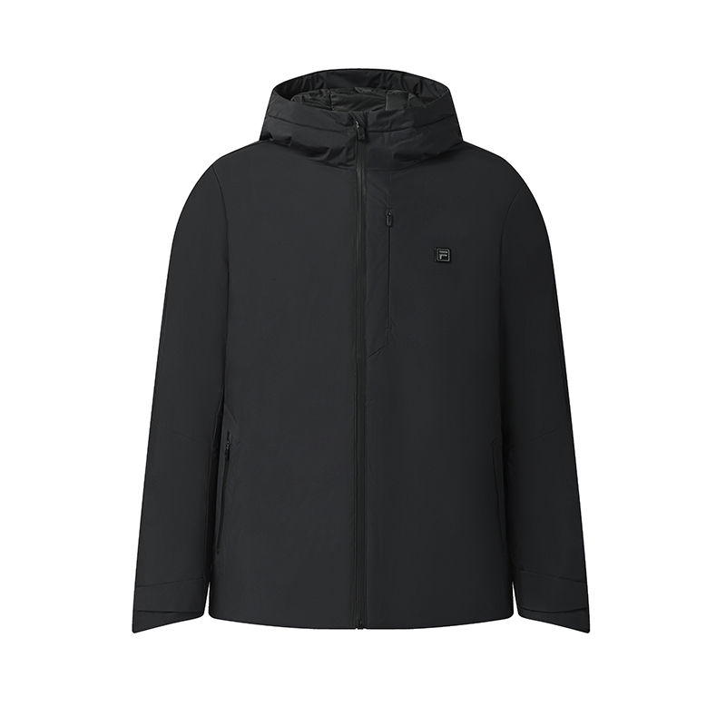 Мужская куртка Fila WHITE (черная)