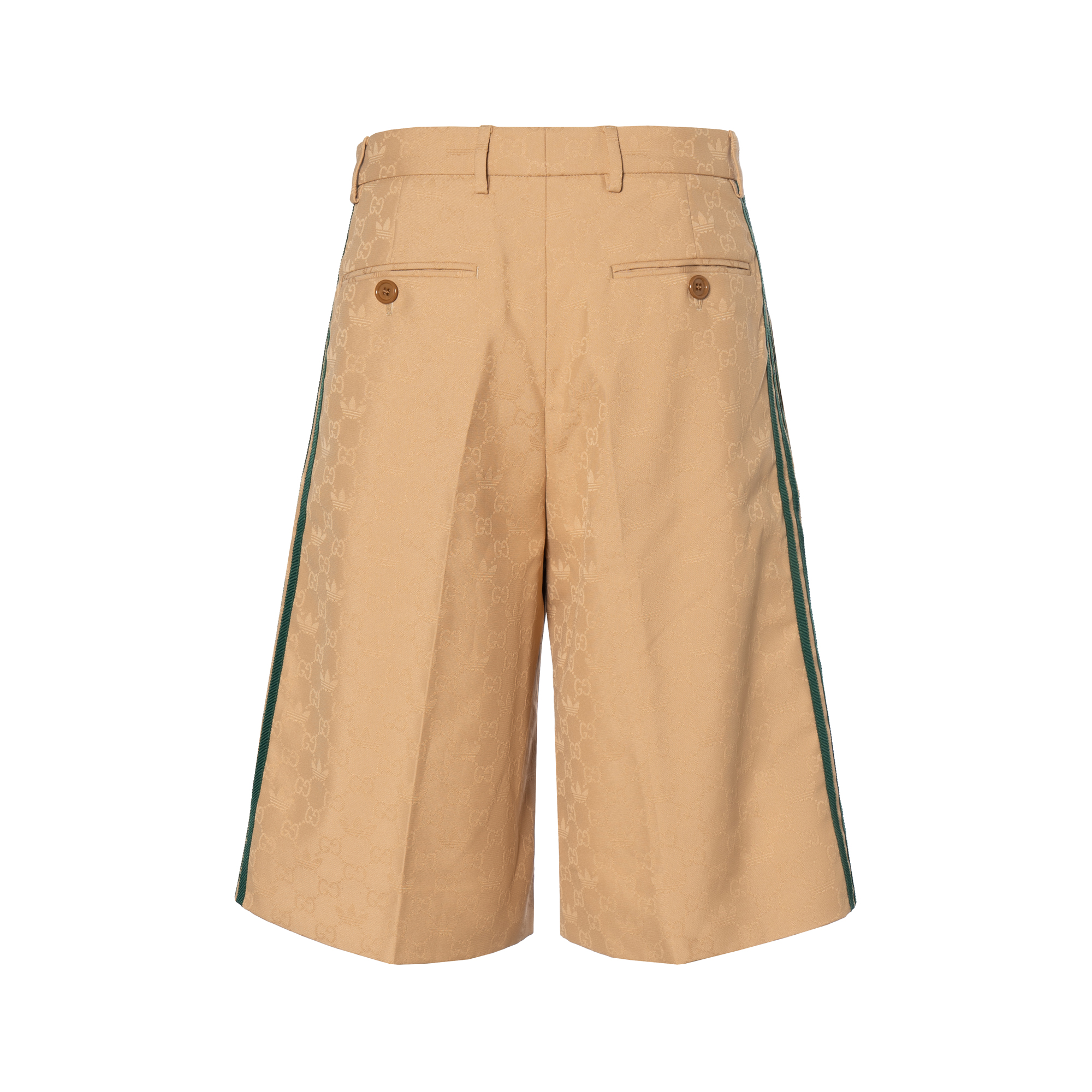 Шорты Gucci x adidas originals GUCCI X ADIDAS FW22 Logo (каки) — фото 2