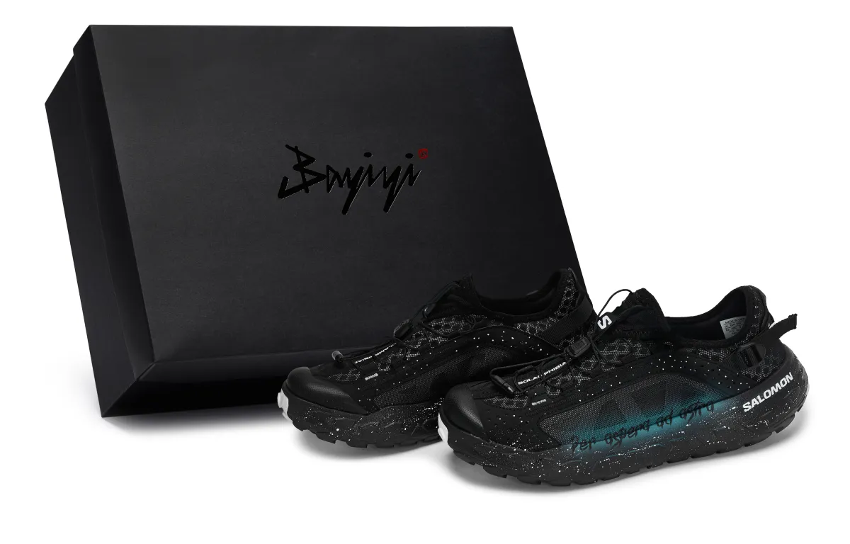 SALOMON SOLAMPHIBIAN 811 Manufacturing, A Touch Of Galaxy, Special Shoe Box Slip Resistant Abrasion Resistant