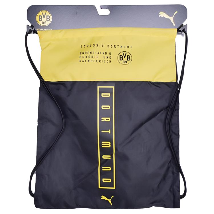 Сумка PUMA Shoulder Bag (черно-желтая)