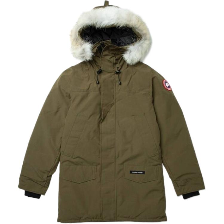 Куртка Canada Goose Langford (куртки-парки) (военная зеленая)