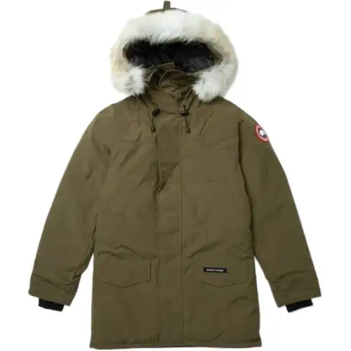 Canada Goose Langford Down Jacket Parka Coat, Winter Unisex Army Green