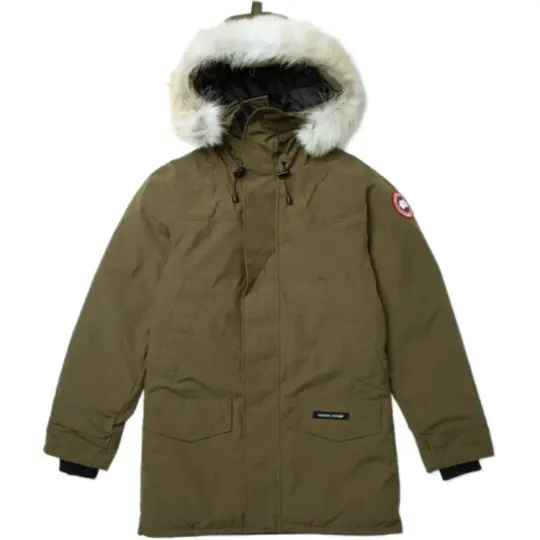 Canada Goose Langford Down Jacket Parka Coat, Winter Unisex Army Green