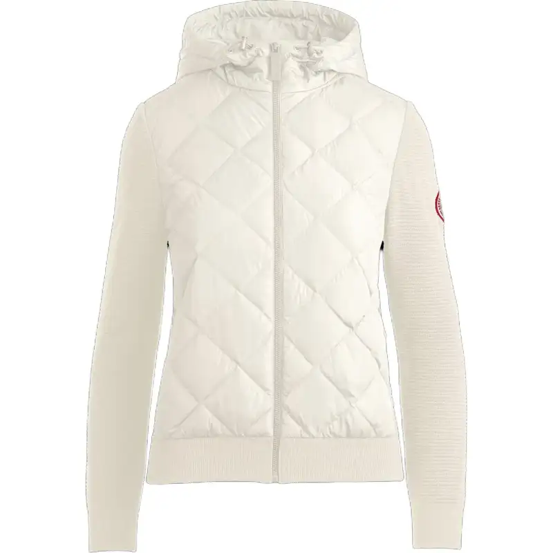 Canada Goose Quilted Knit Jacket