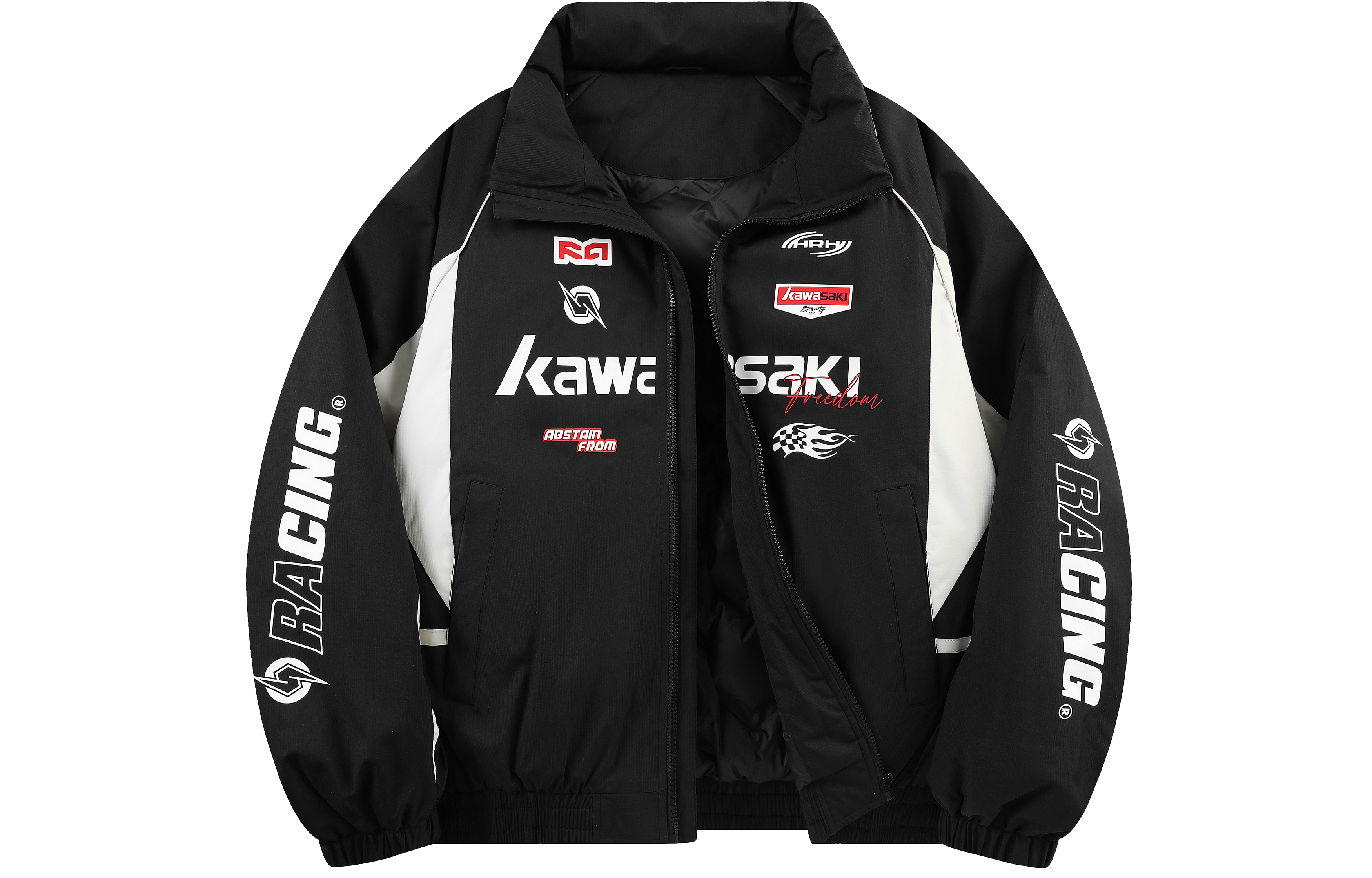 Куртка Kawasaki 90 Duck Down Jacket (разноцветная)