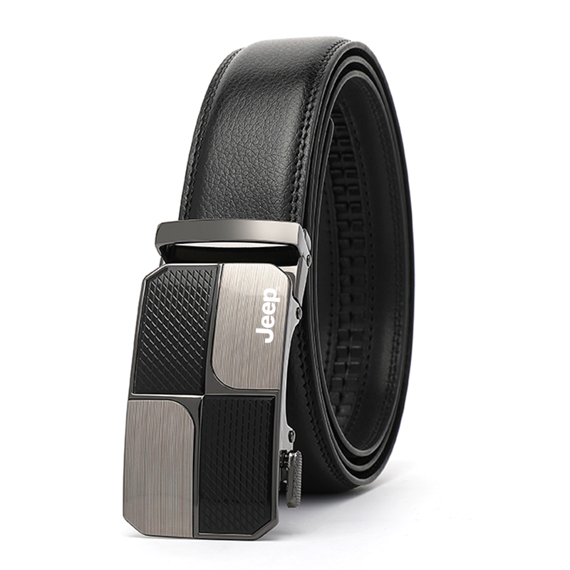 Ремень Jeep Leather Belt (черный)
