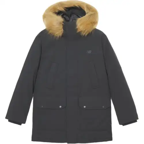 New Balance Classic Sports Down Jacket Unisex Black Gray