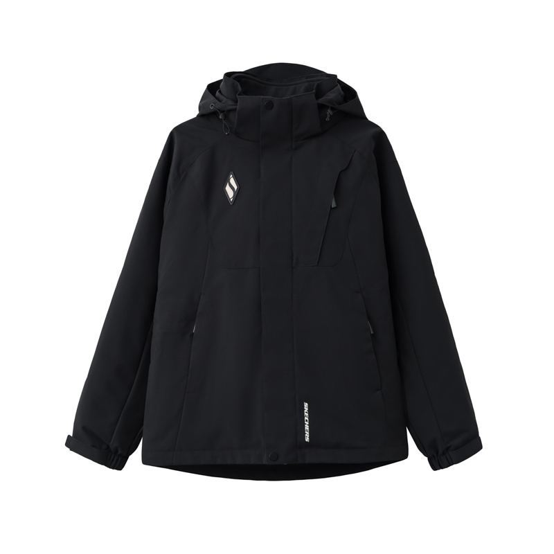 Куртка Skechers Waterproof Jacket (черная)