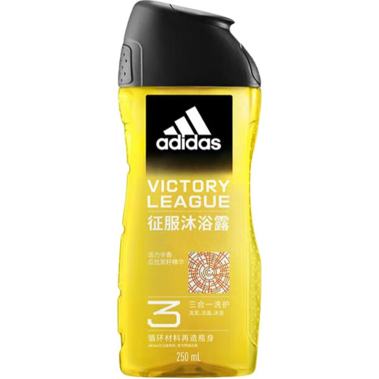 Мужской гель для душа adidas (янтарный)