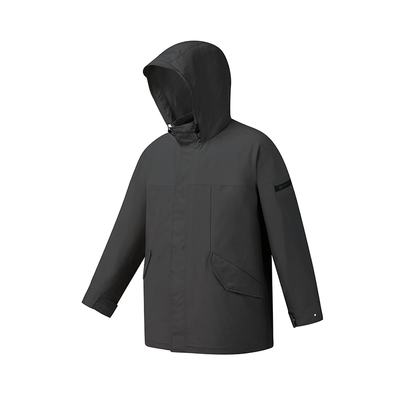 Мужской пуховик Fila Urban Explore (черный)