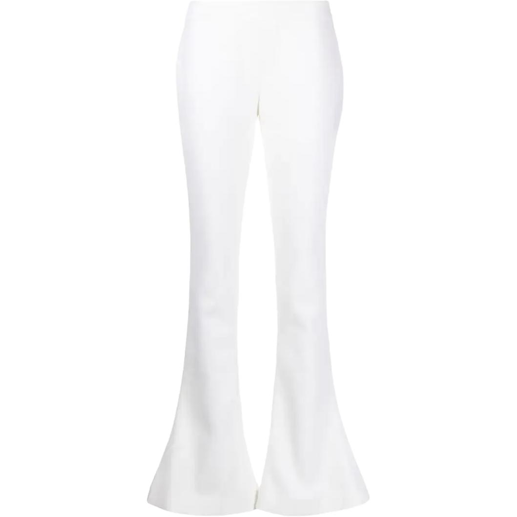 Женские штаны BALMAIN из шерсти (черные)