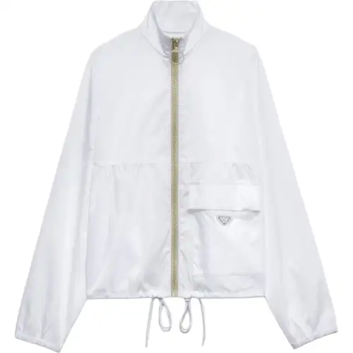 PRADA SS25 Jackets & Coats Women's White