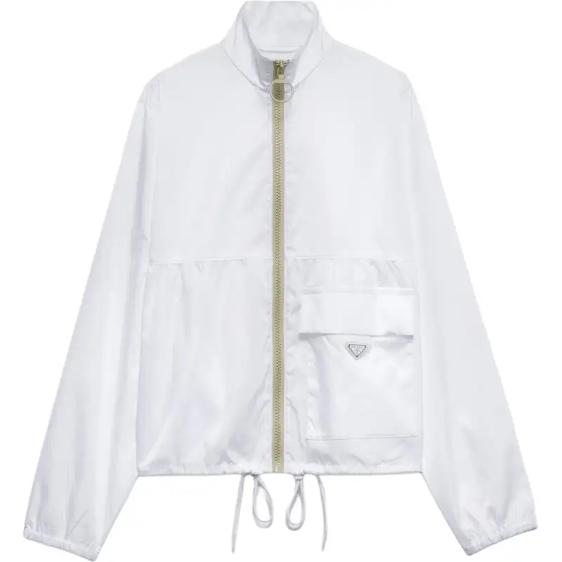 PRADA SS25 Jackets & Coats Women's White