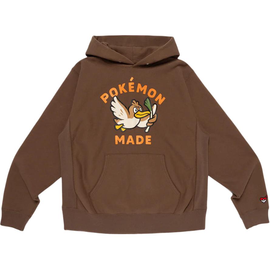 Худи Human Made × POKEMON (белое)