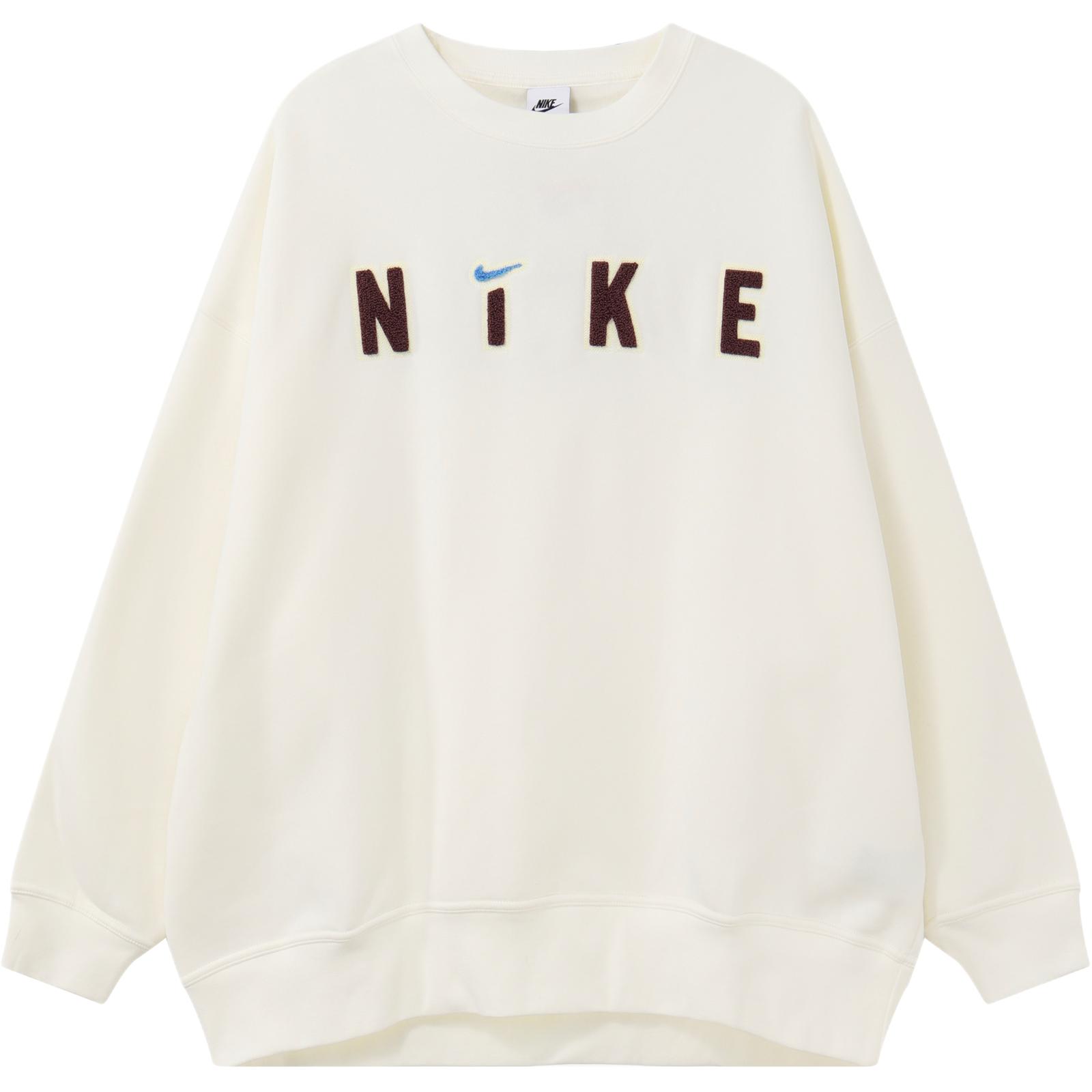 Женское худи Nike Nike (бежевое)