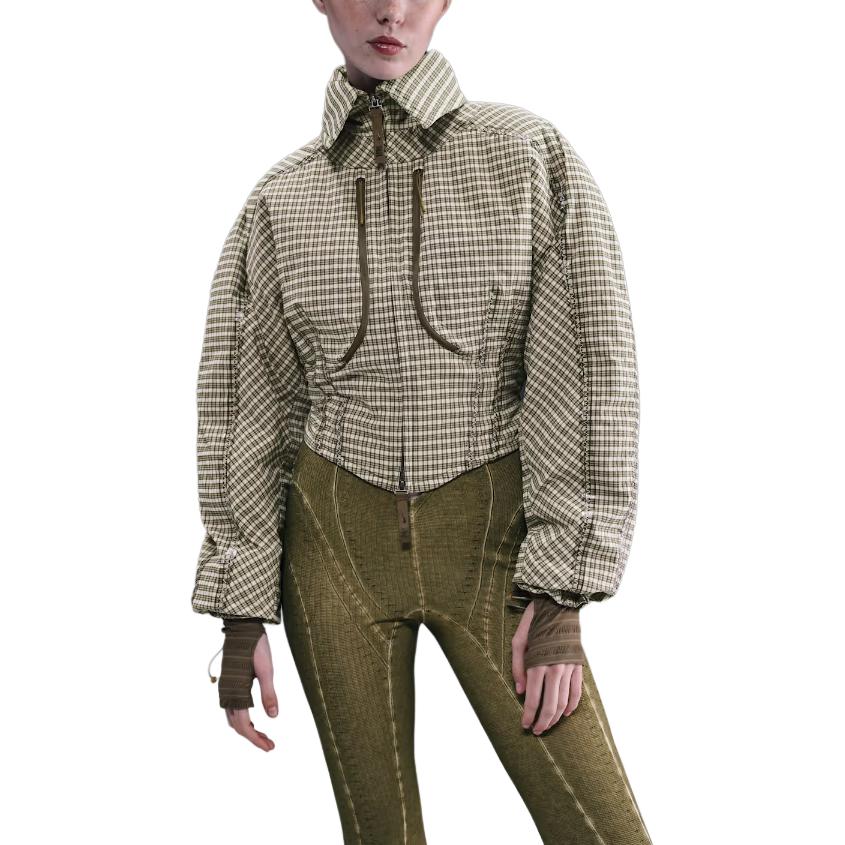 Женская куртка Nike x KNWLS FW25 Joan (коричневая)