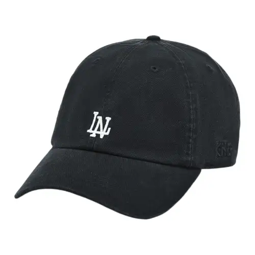 Li Ning Cotton Baseball Caps Unisex Black
