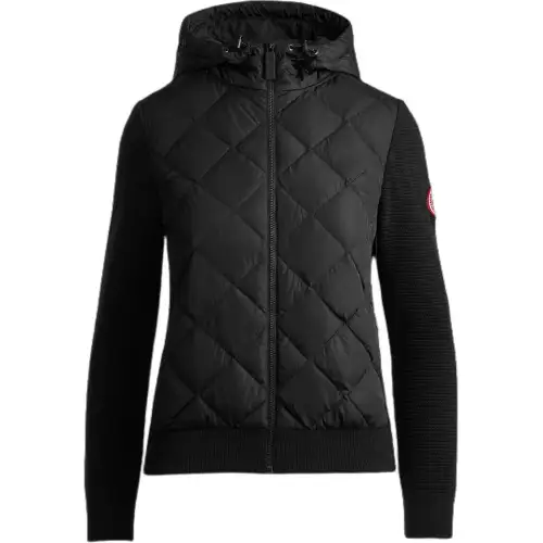 Canada Goose HyBridge PUFFER Down Jacket Winter Women's Black
