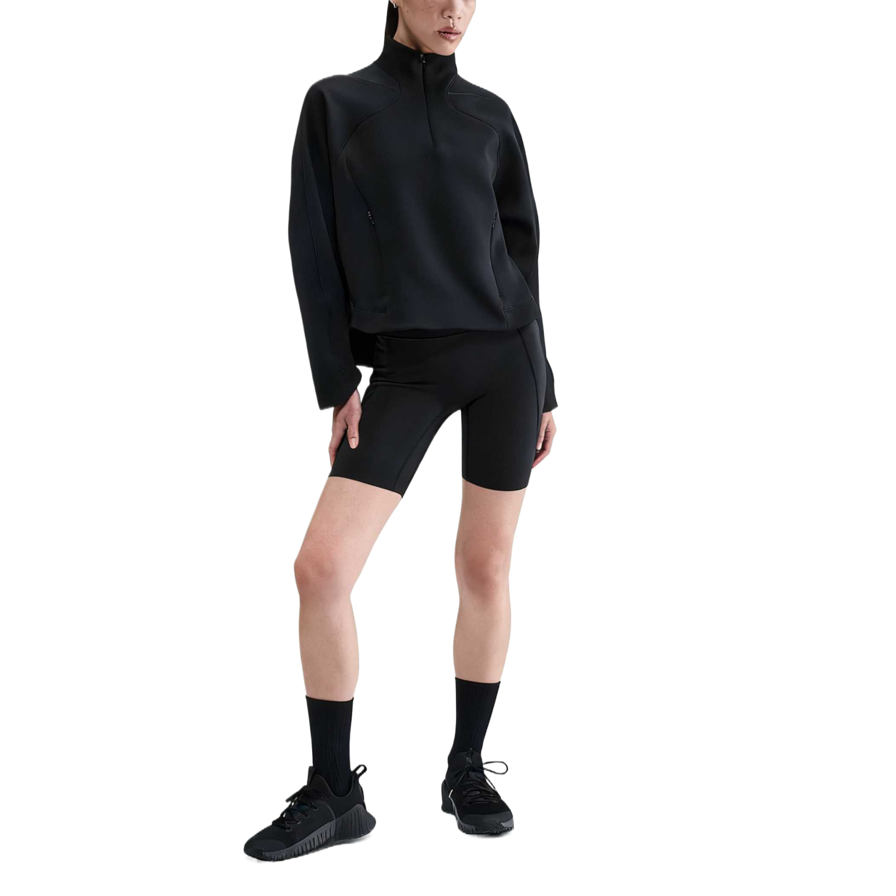 Женское худи Nike Dry-Fit (розовое)