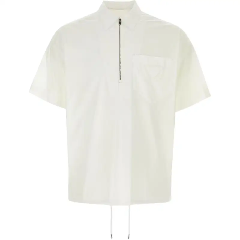 PRADA T Shirts Men's White Moderate Straight Fit