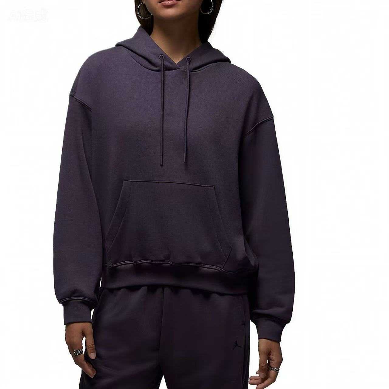 Женское худи Jordan Jordan Sport Dri-FIT (черное)