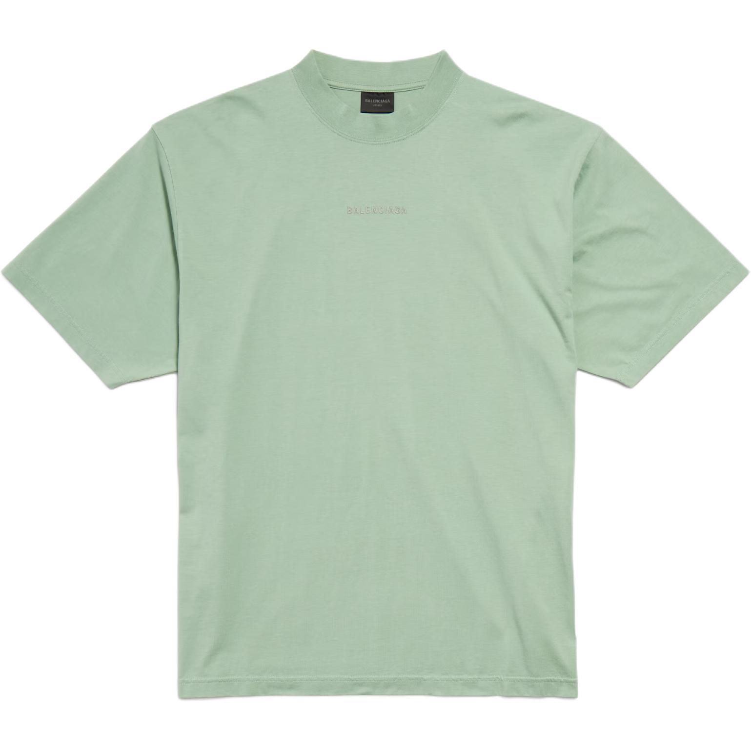 Футболка Balenciaga SS25 (зеленая)