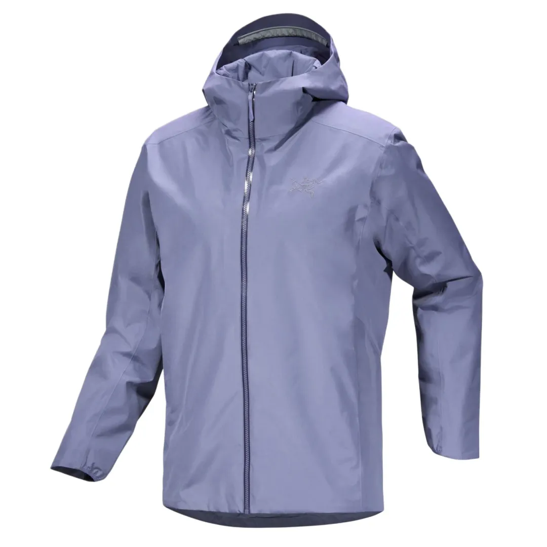 Arc'teryx Waterproof And Wear resistant Windbreaker Jacket Men's Stratus Blue