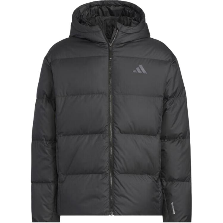 Мужская куртка adidas adidas BASIC logo (черная)