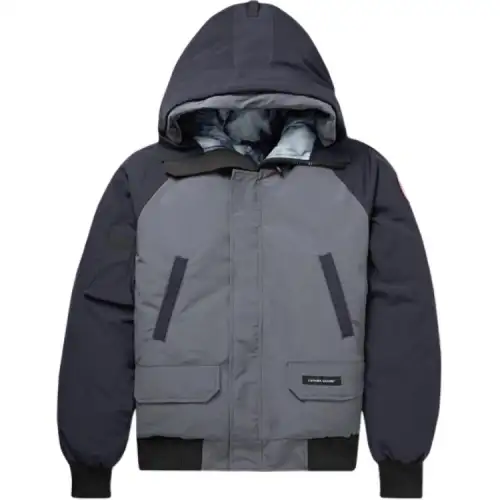 Canada Goose Chilliwack Collection FW22 Regeneration Down Jacket Unisex Marine Blue