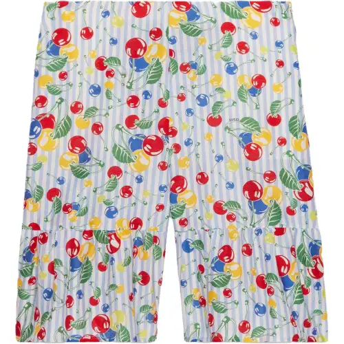 GUCCI SS23 Casual Shorts Women's Multicolor