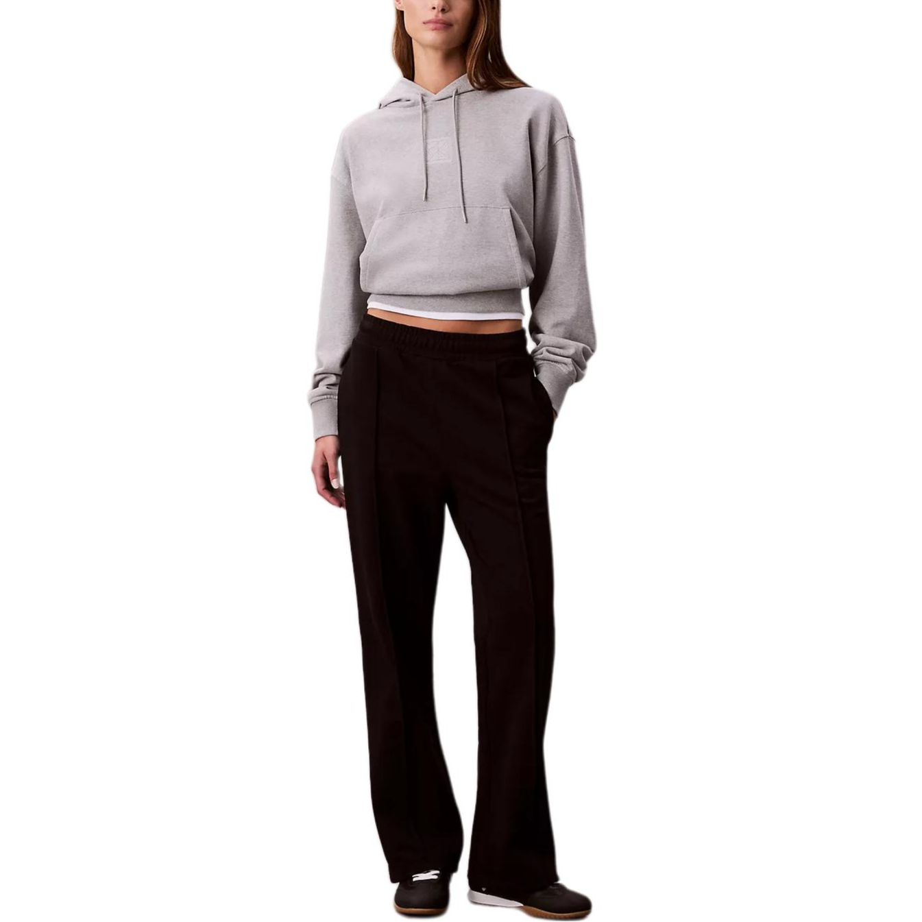 Женские штаны Calvin Klein (однотонные)