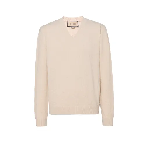 GUCCI Love Parade FW22 Sweater Men's Beige