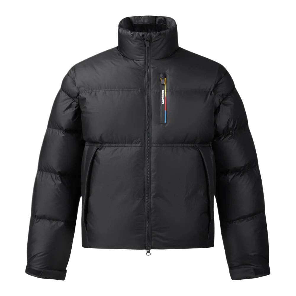 Женская куртка Salomon Contour CROP DOWN JKT W (черная)