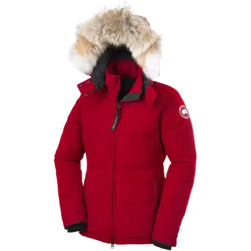Canada Goose Chelsea Whitehouse Down Jacket Parka Coat, Winter Women's Red