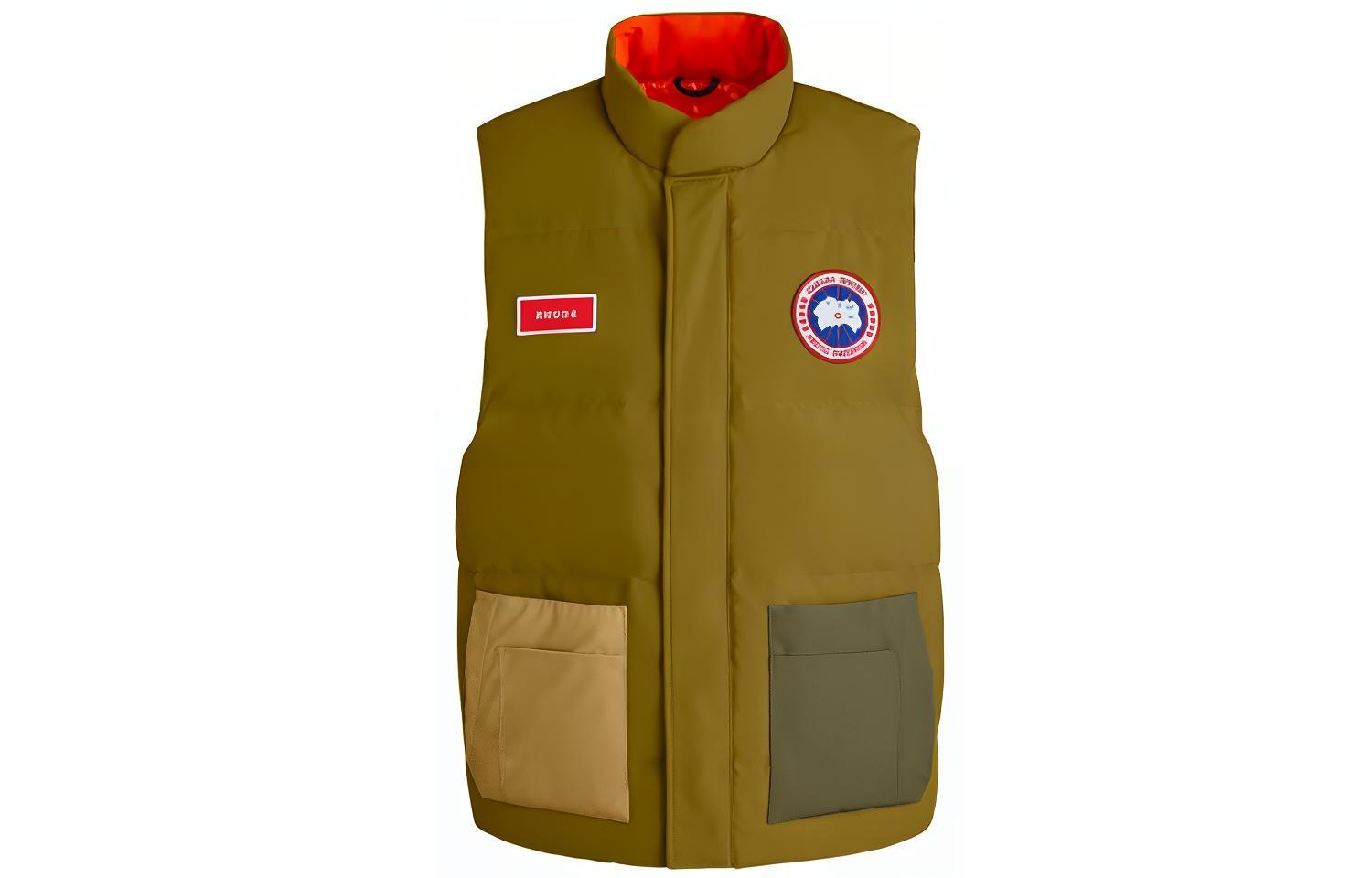 Куртка Canada Canada Goose SS21 (винтажная желтая)