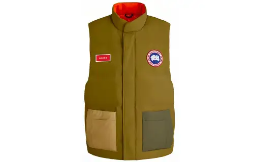 Canada Goose SS21 Down Jacket Unisex Vintage Yellow
